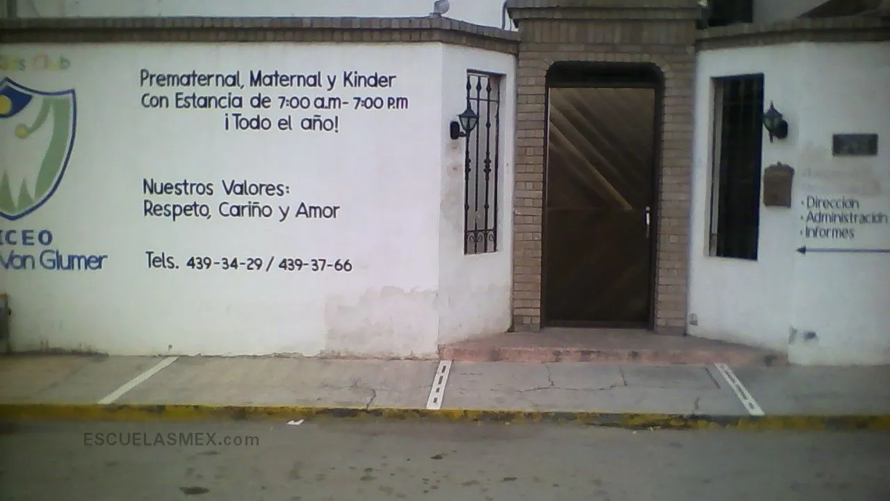 Liceo Bertha Von Glumer Entrada