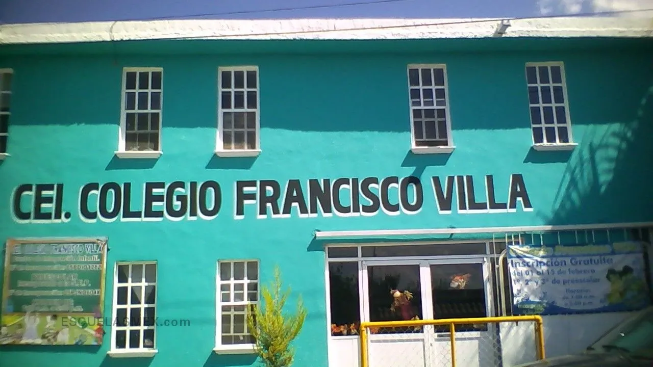 Colegio Francisco Villa Entrada