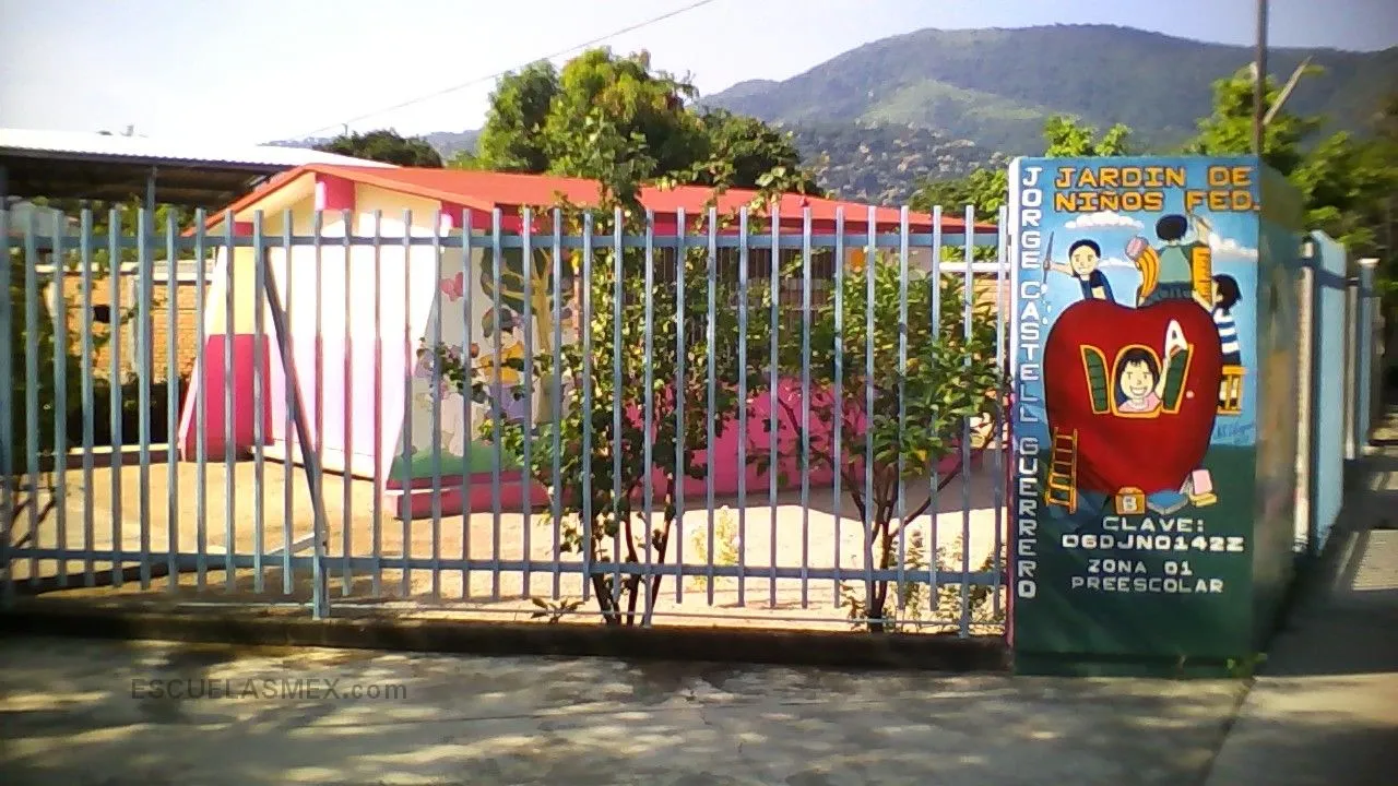 Jorge Castell Guerrero Entrada