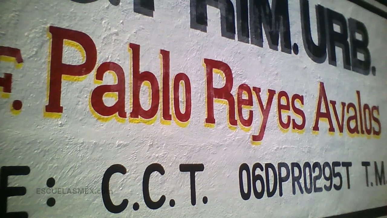 Pablo Reyes Avalos Entrada