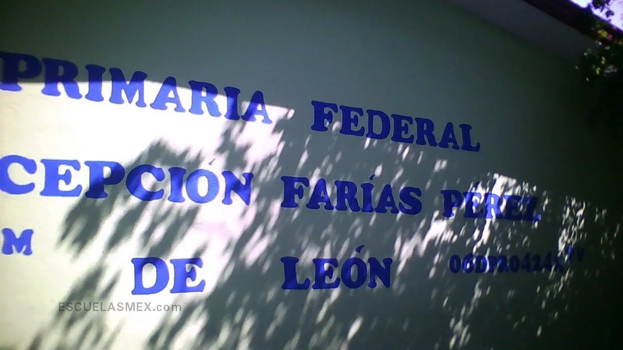 Ma. Concepcion Farias Perez de Leon Entrada