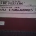 Secundaria para Trabajadores