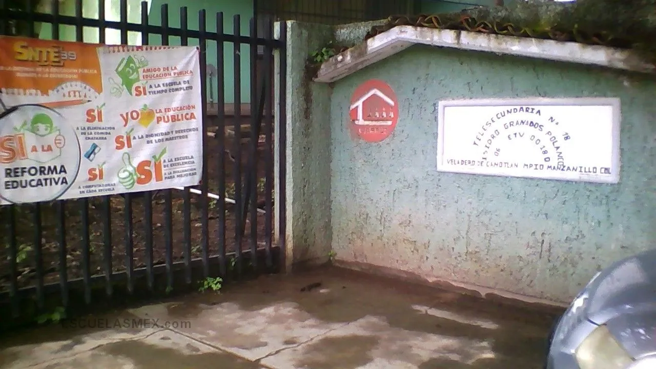 Isidro Granados Polanco Entrada