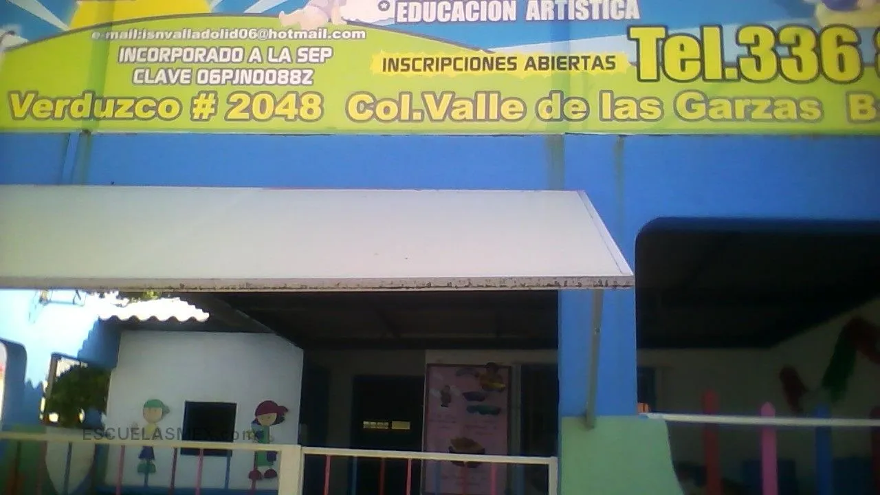 Instituto Valladolid Entrada