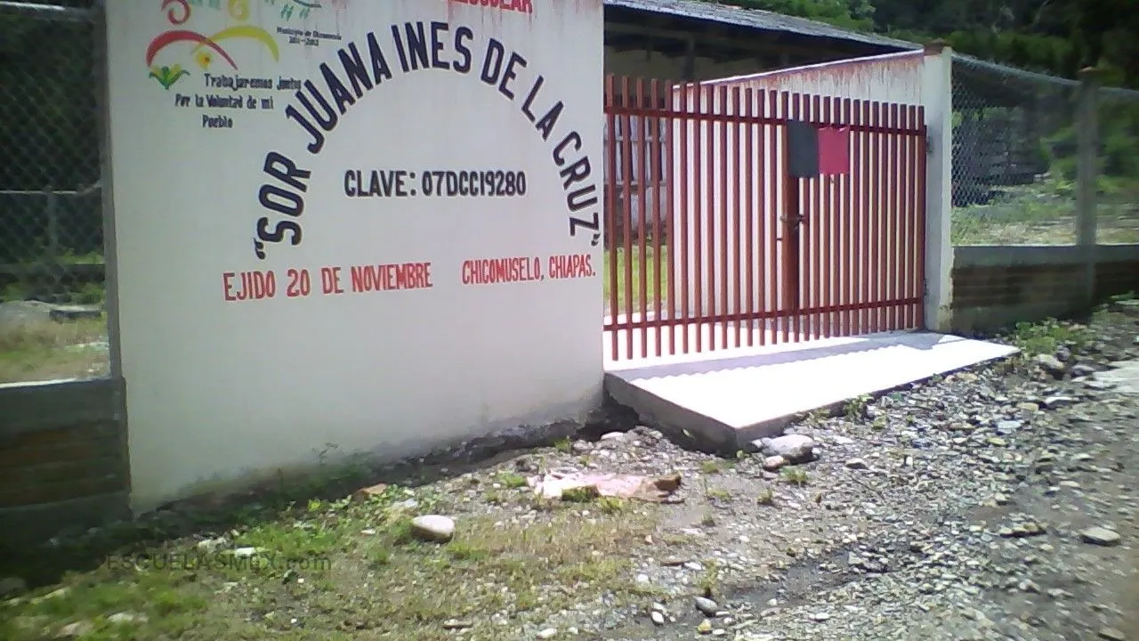 Sor Juana Ines de la Cruz Entrada