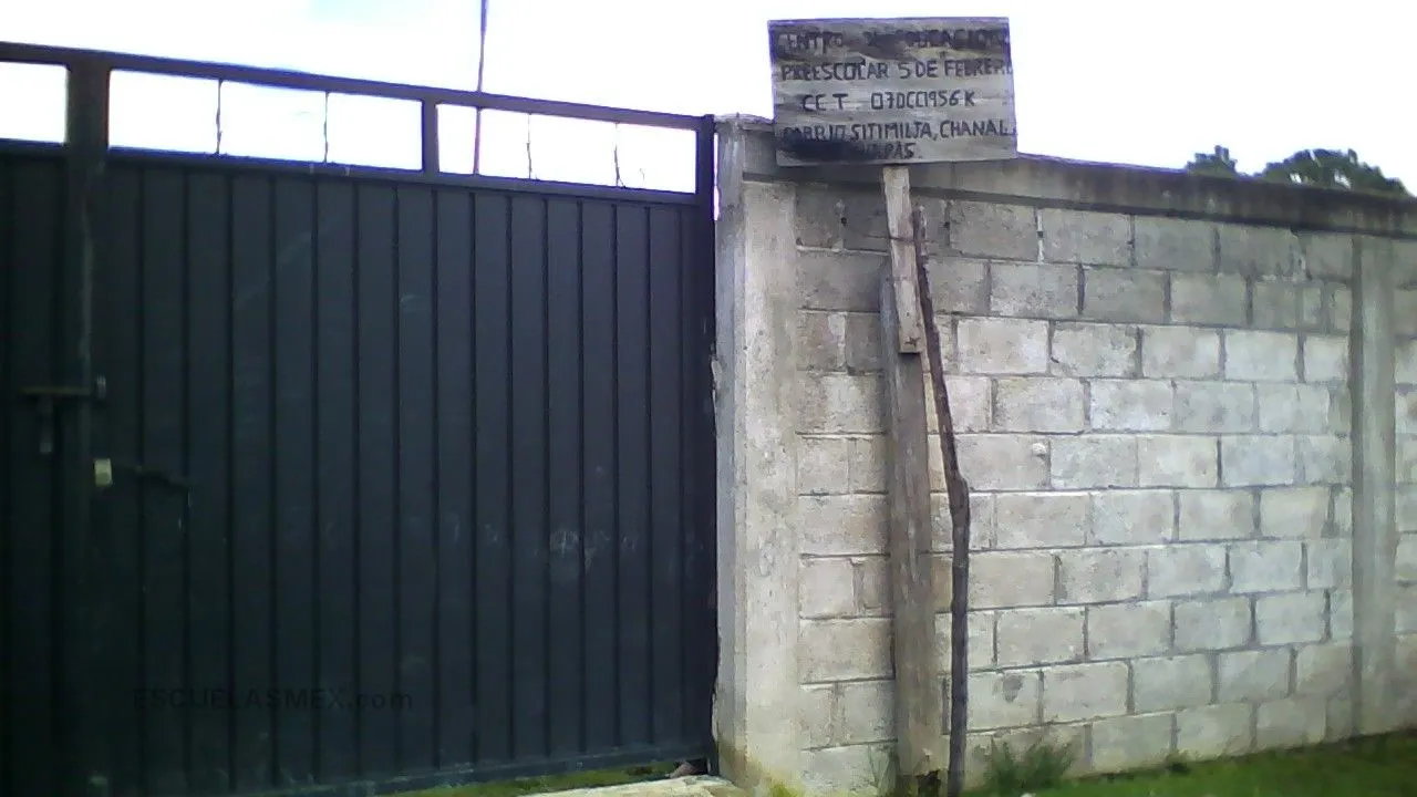 5 de Febrero Entrada
