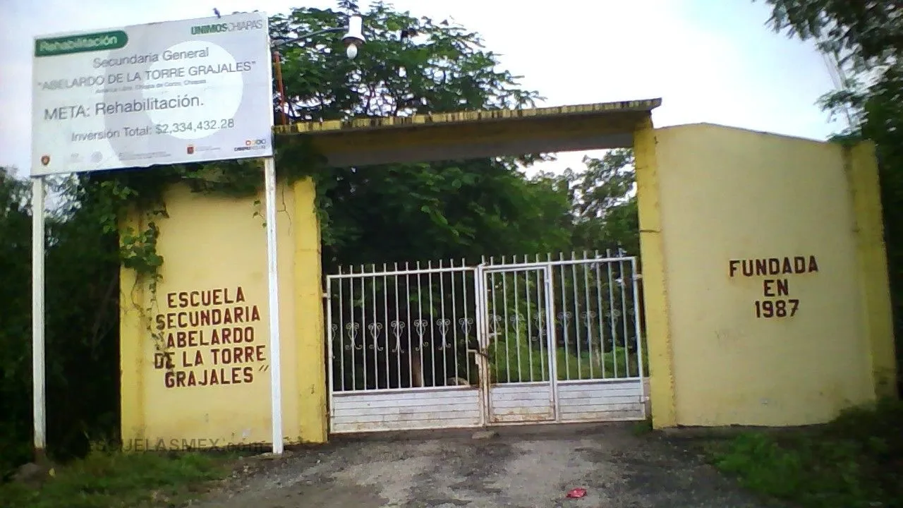 Abelardo de la Torre Grajales Entrada