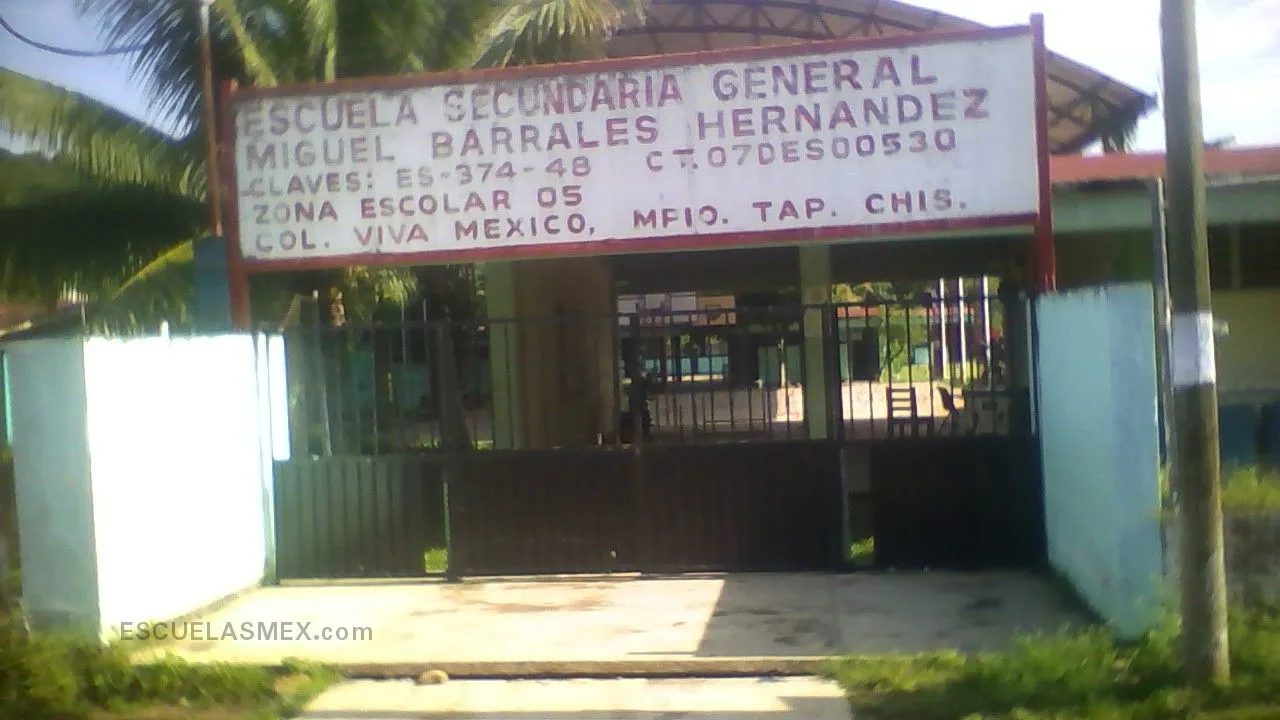Miguel Barrales Hernandez Entrada