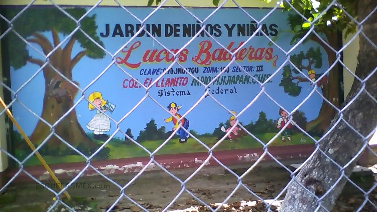 Lucas Balderas Entrada