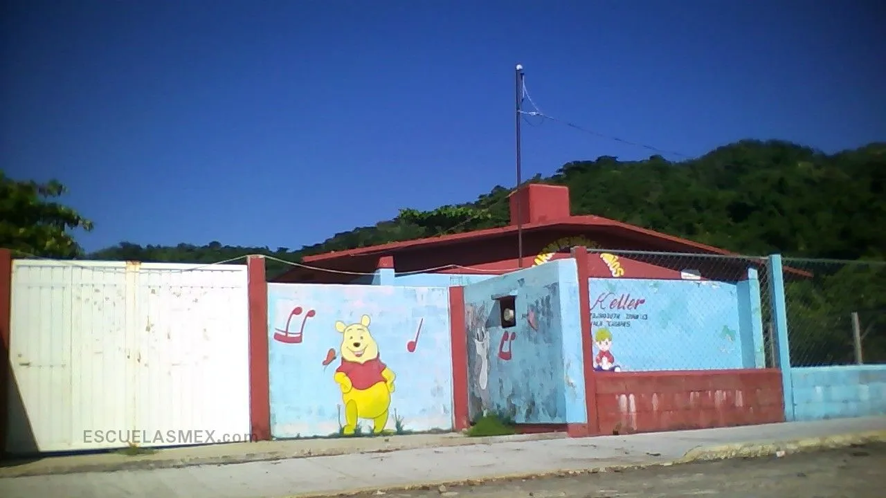 Hellen Keller Entrada
