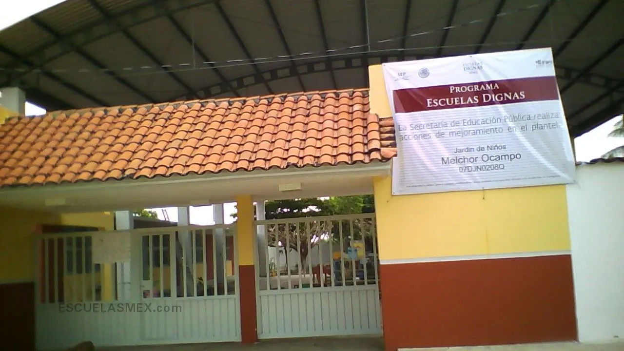 Melchor Ocampo Entrada