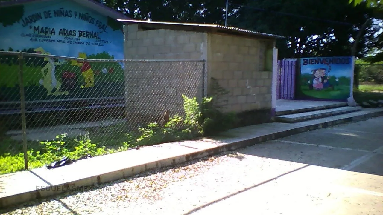 Maria Arias Bernal Entrada