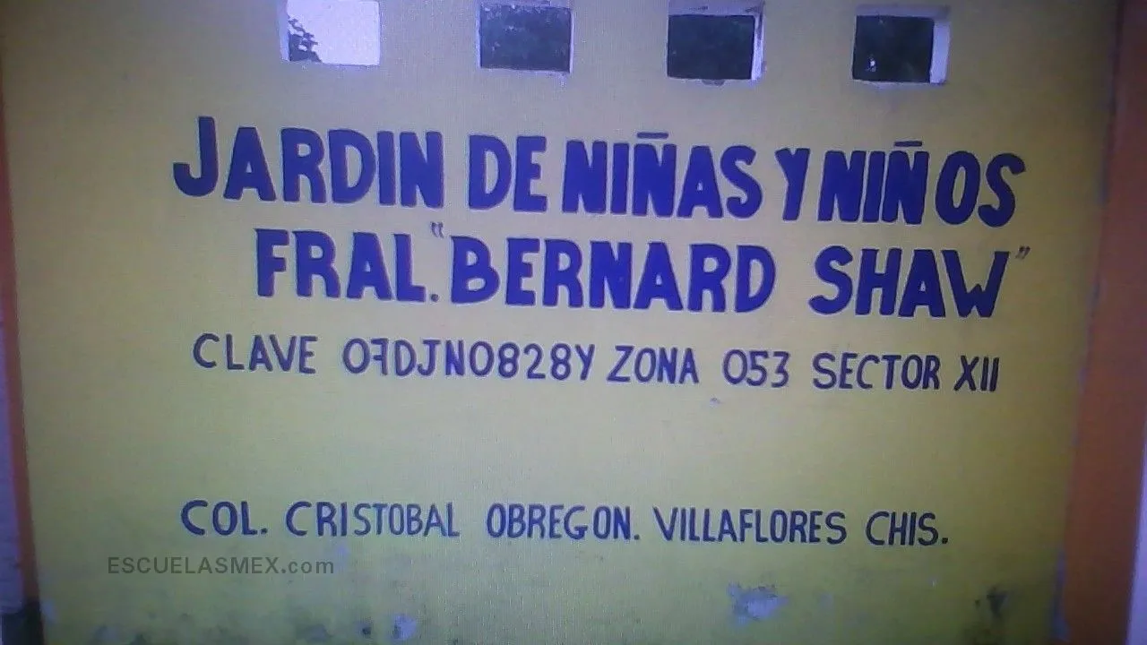 Bernard Shaw Entrada