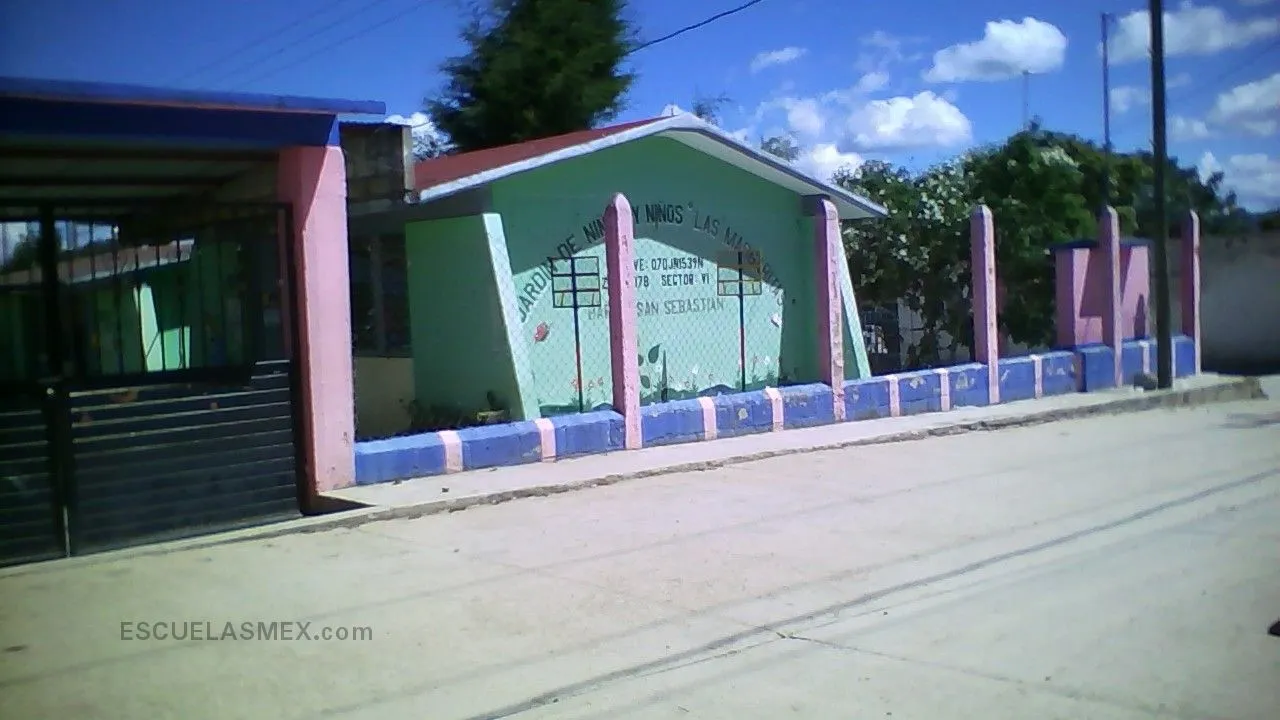 Las Margaritas Entrada