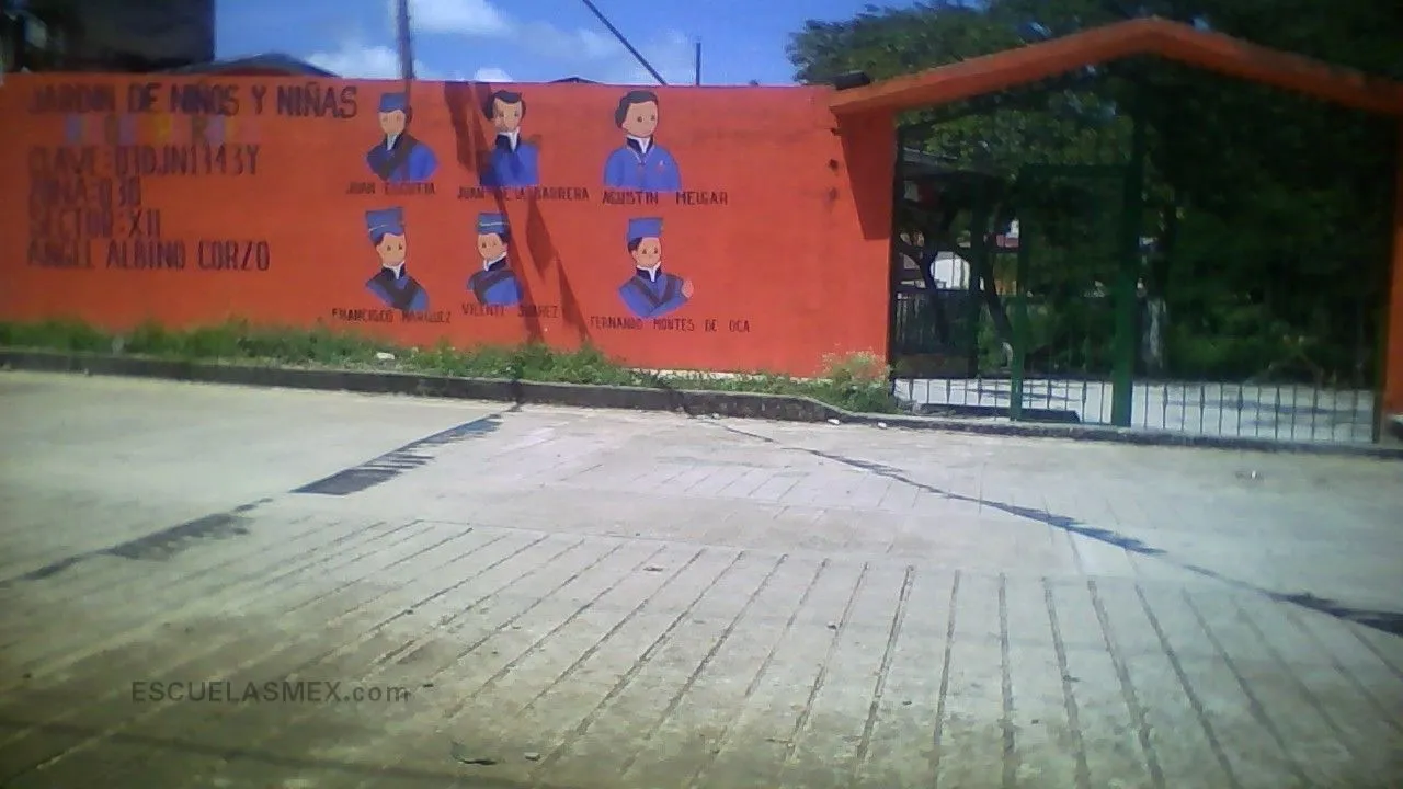 Niños Heroes de Chapultepec Entrada