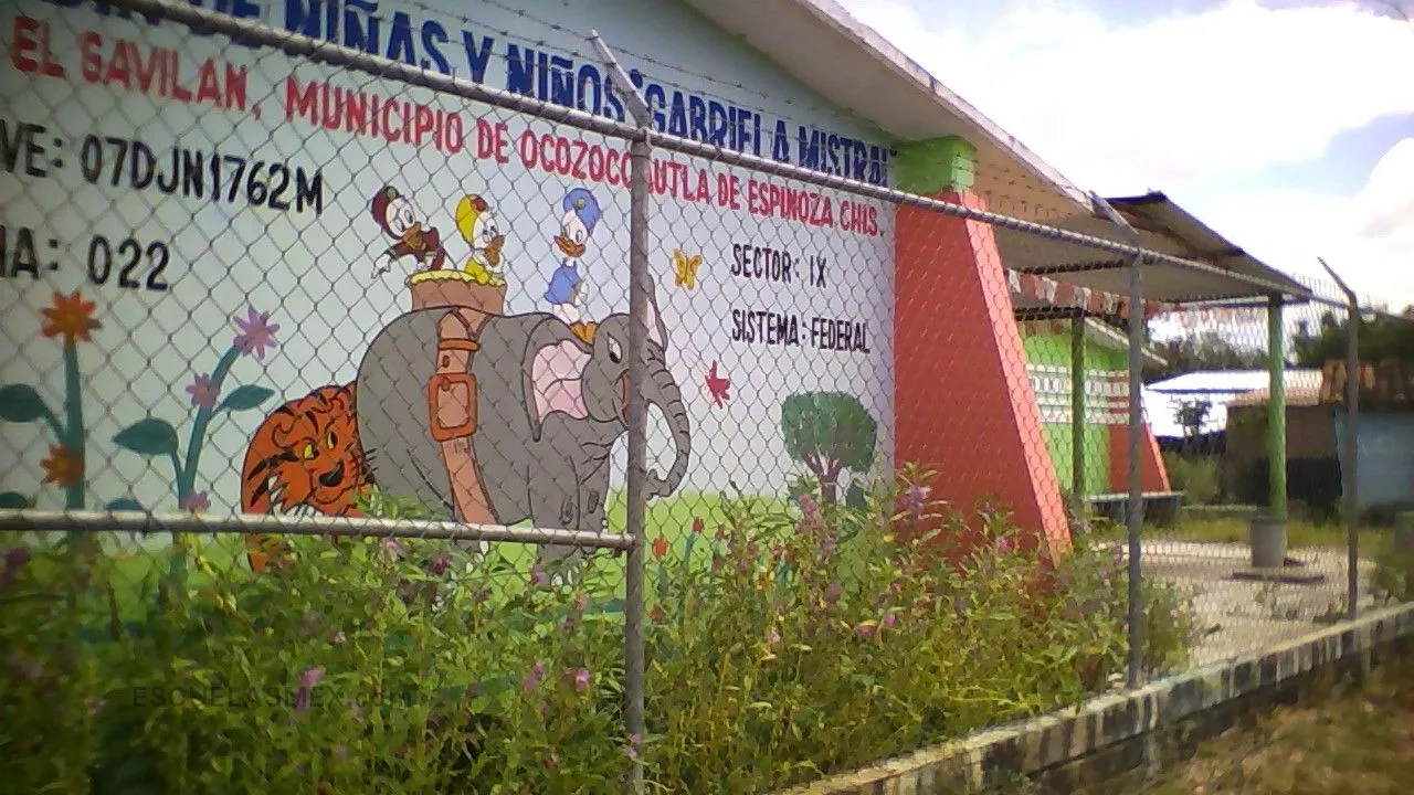 Gabriela Mistral Entrada