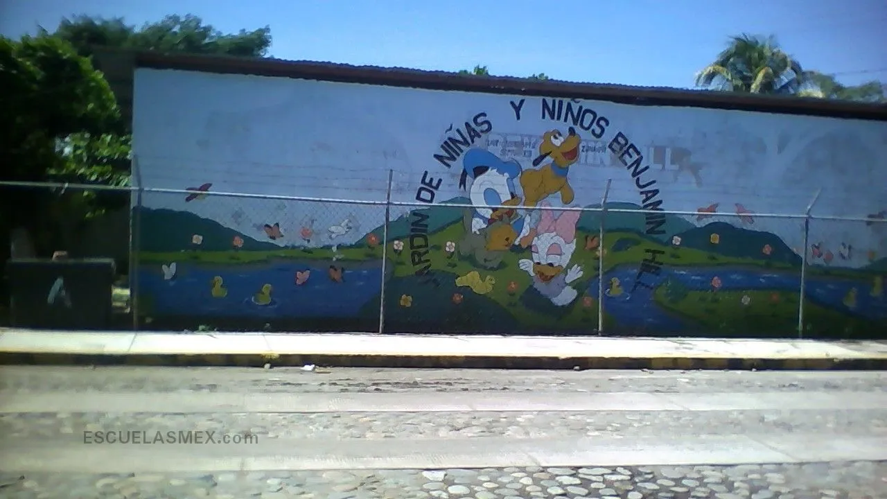 Benjamin Hill Entrada