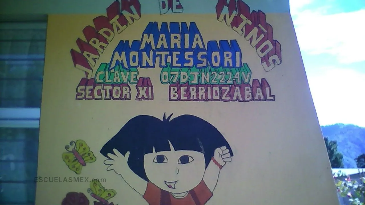 Maria Montessori Entrada