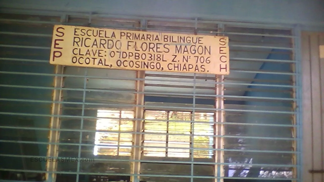 Ricardo Flores Magon Entrada
