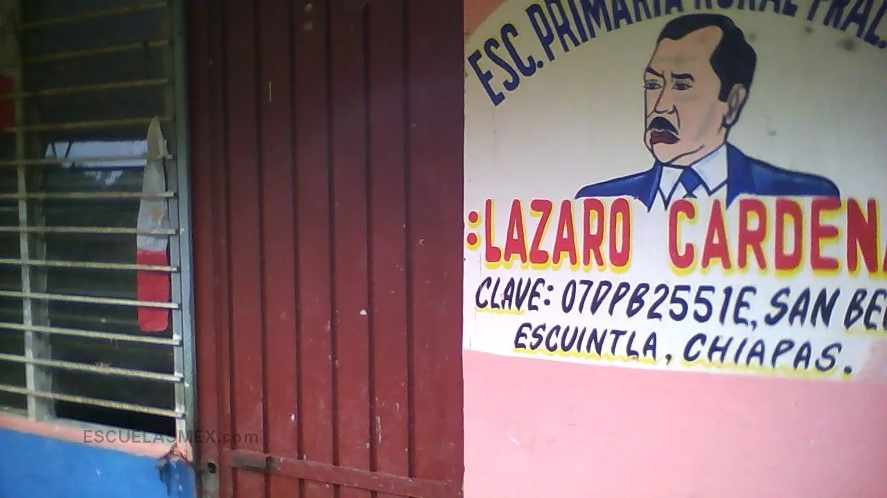 Lazaro Cardenas del Rio Entrada