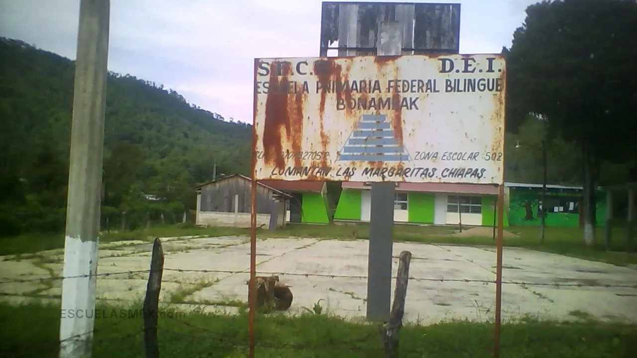 Bonampak Entrada