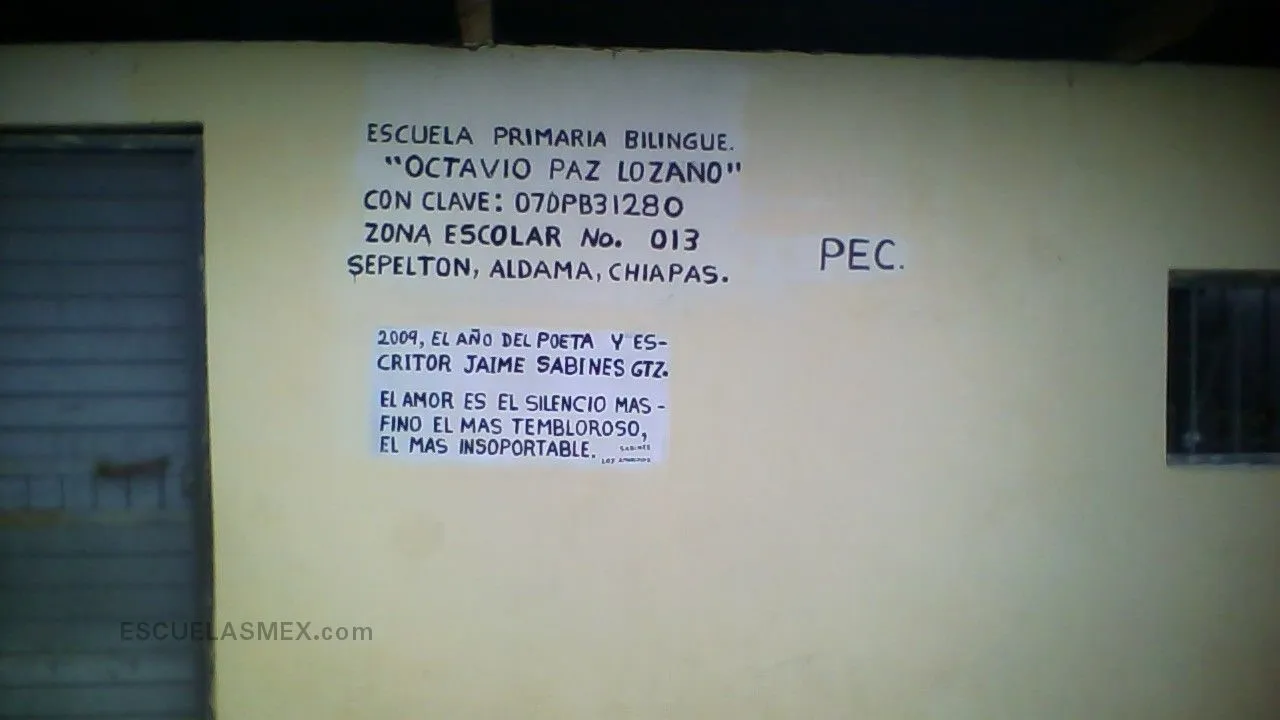 Octavio Paz Lozano Entrada
