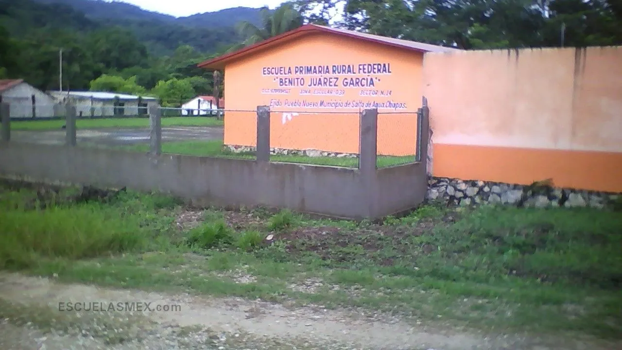Benito Juarez Garcia Entrada