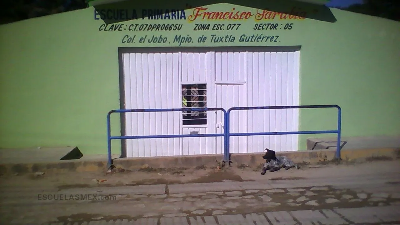 Francisco Sarabia Entrada