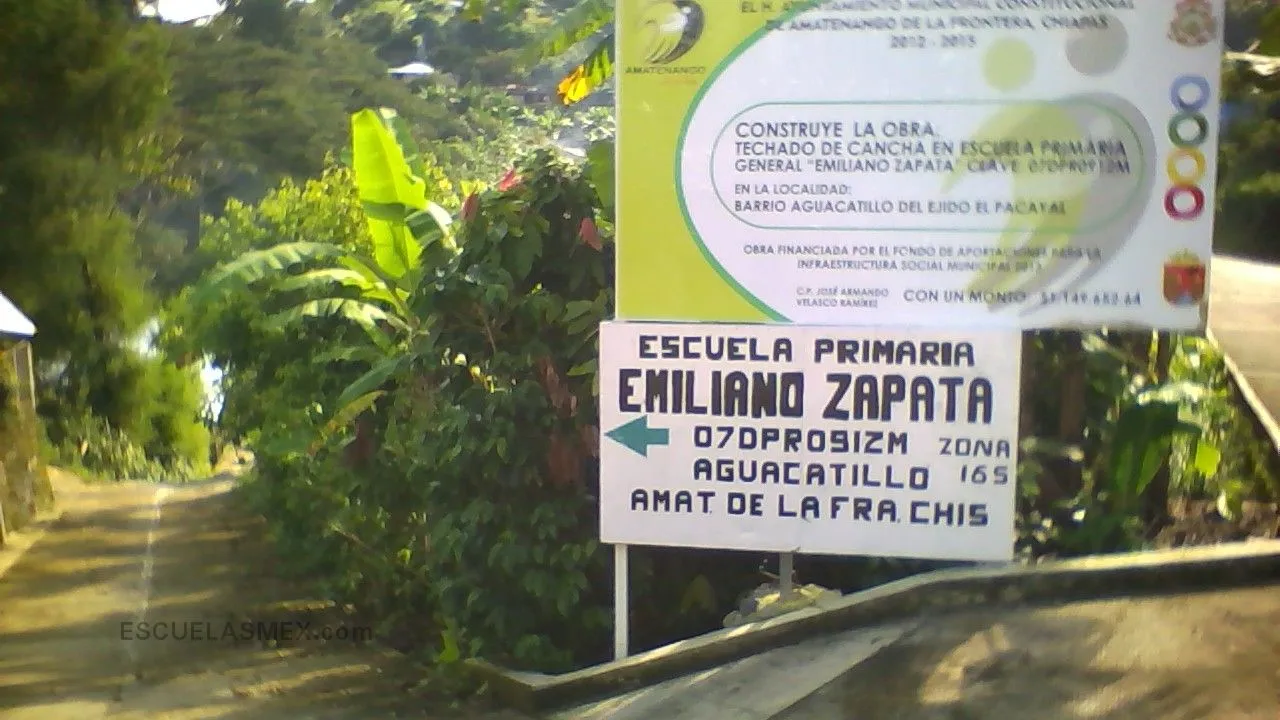 Emiliano Zapata Salazar Entrada