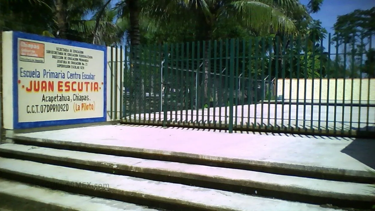 Juan Escutia y Martinez Entrada