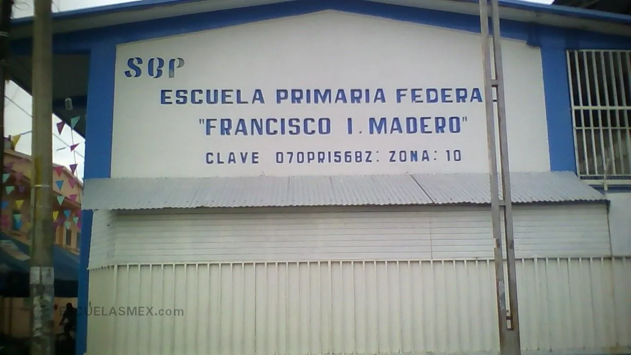 Francisco Ignacio Madero Gonzalez Entrada