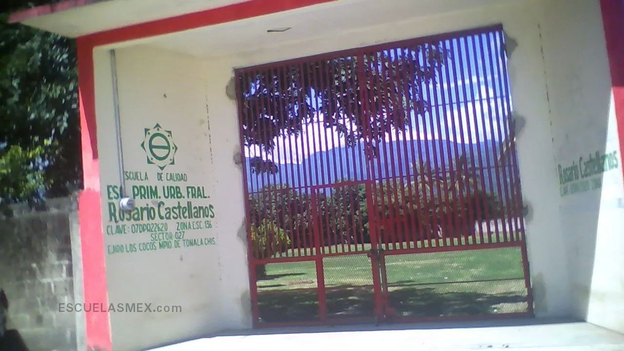 Rosario Castellanos Figueroa Entrada