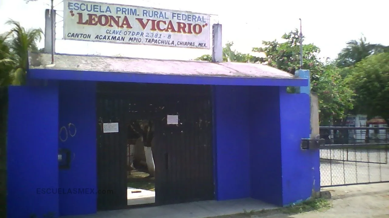 Leona Vicario Fernandez Entrada