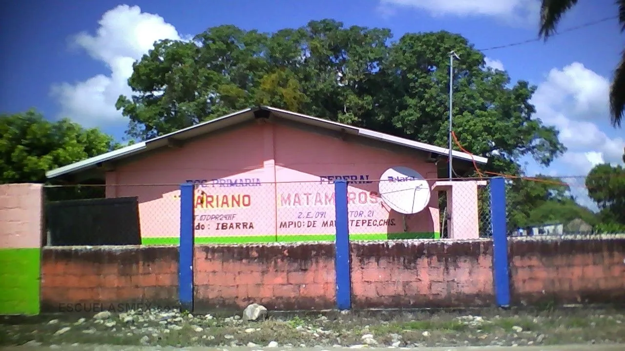 Mariano Matamoros Entrada