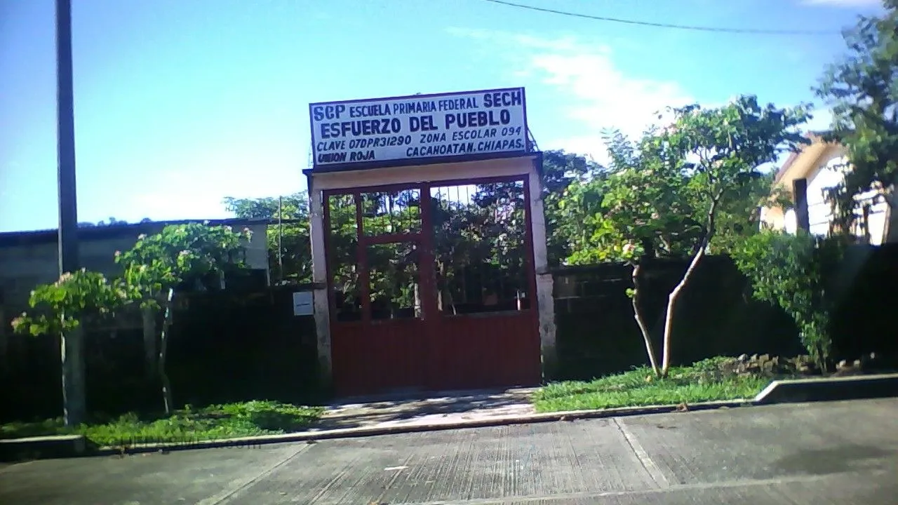 Esfuerzo del Pueblo Entrada