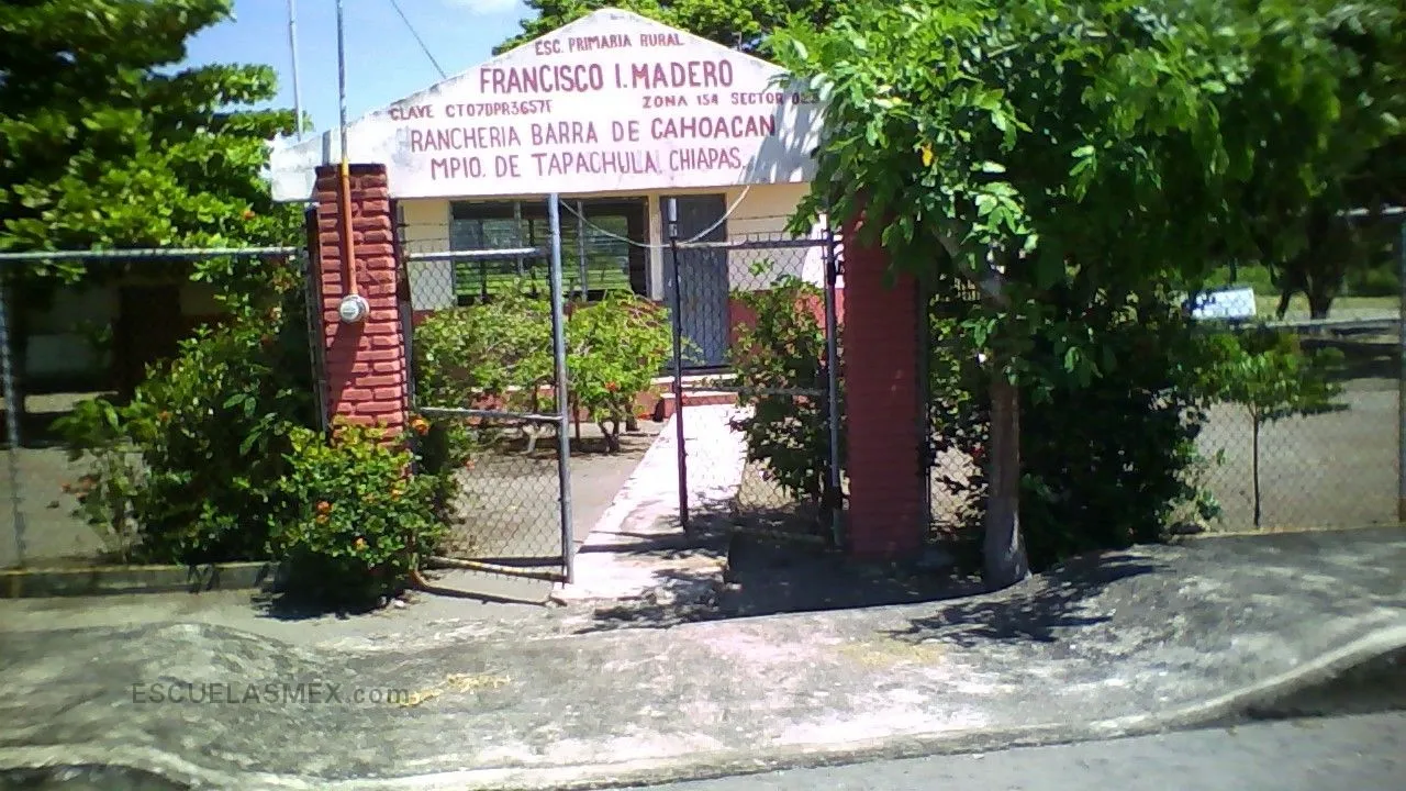 Francisco Ignacio Madero Gonzalez Entrada
