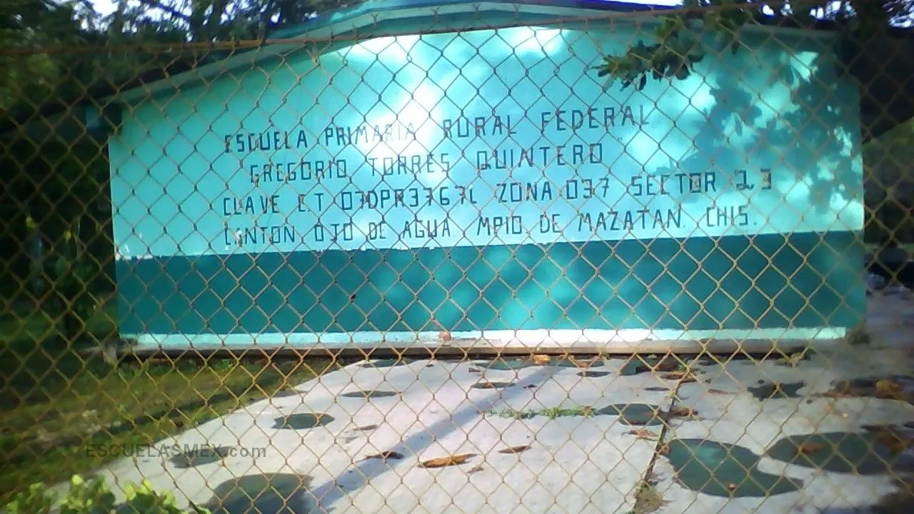 Gregorio Torres Quintero Entrada