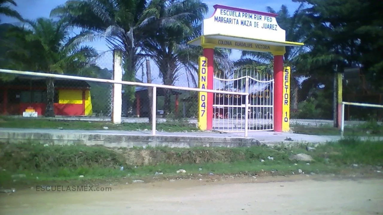 Margarita Maza de Juarez Entrada