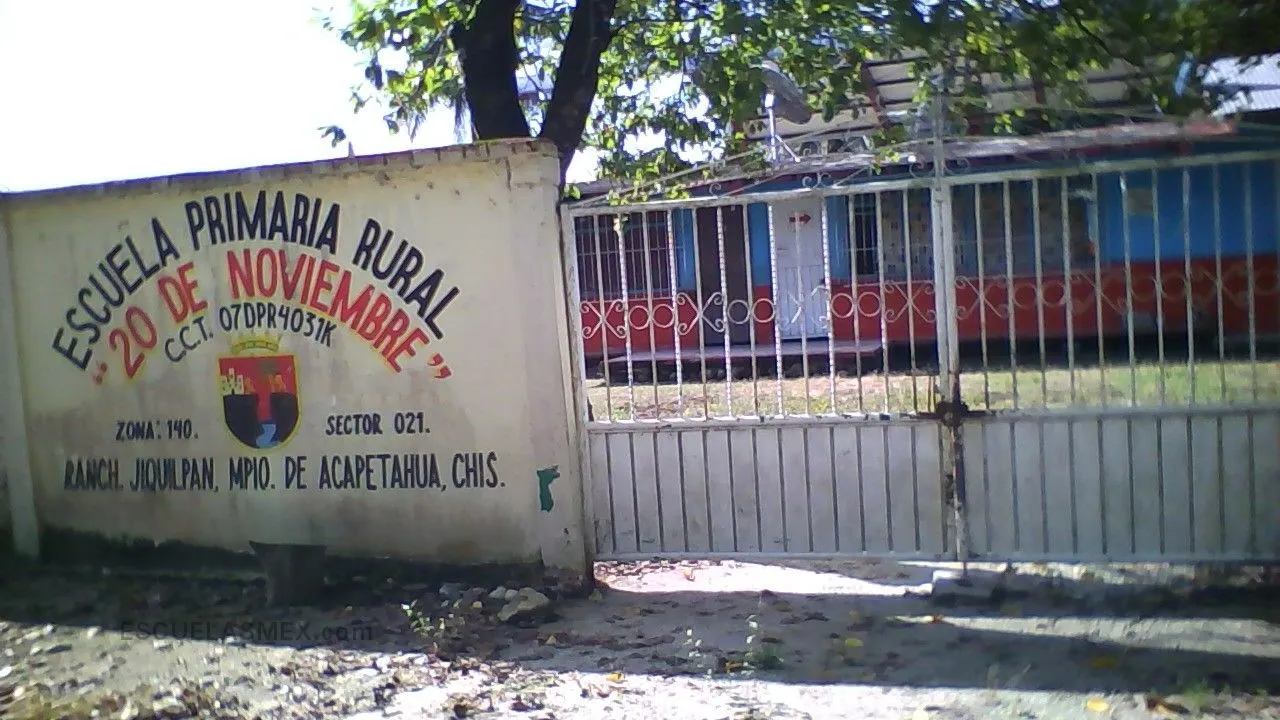 20 de Noviembre Entrada
