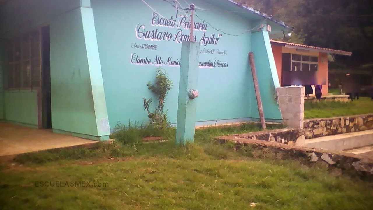 Gustavo Ramos Aguilar Entrada
