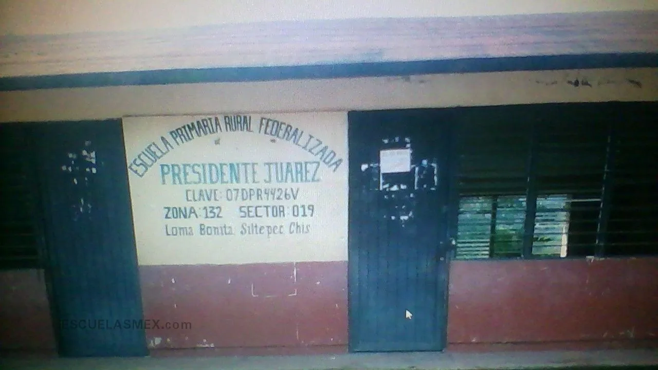 Benito Juarez Garcia Entrada