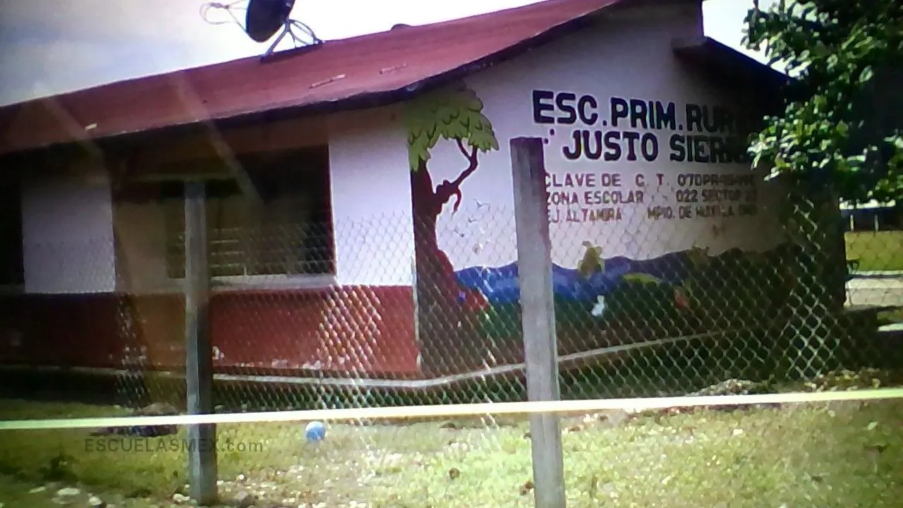 Justo Sierra Mendez Entrada