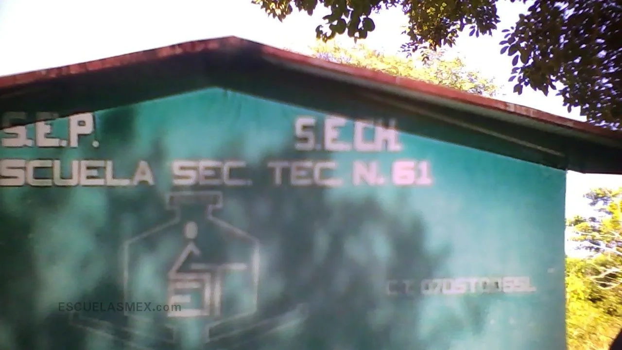 Escuela Secundaria Tecnica 61 Entrada