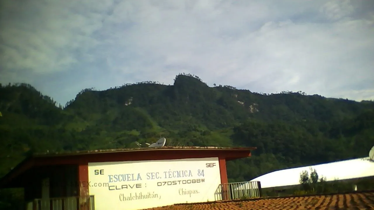 Escuela Secundaria Tecnica 84 Entrada