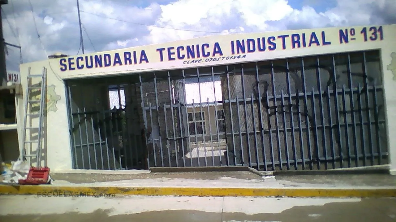 Escuela Secundaria Tecnica 131 Entrada