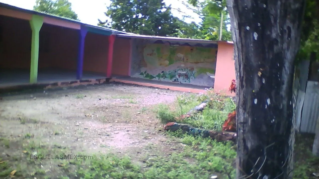 Jardin de Niños Comunitario 5 de Mayo Entrada