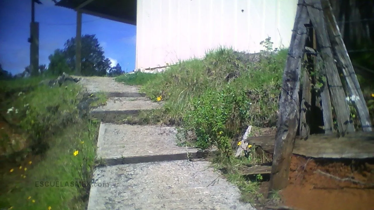 Jardin de Niños Comunitario Lazaro Cardenas del Rio Entrada