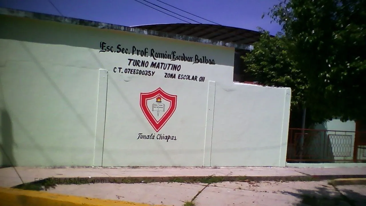 Ramon Escobar Balboa CCT 07EES0035Y - Secundaria