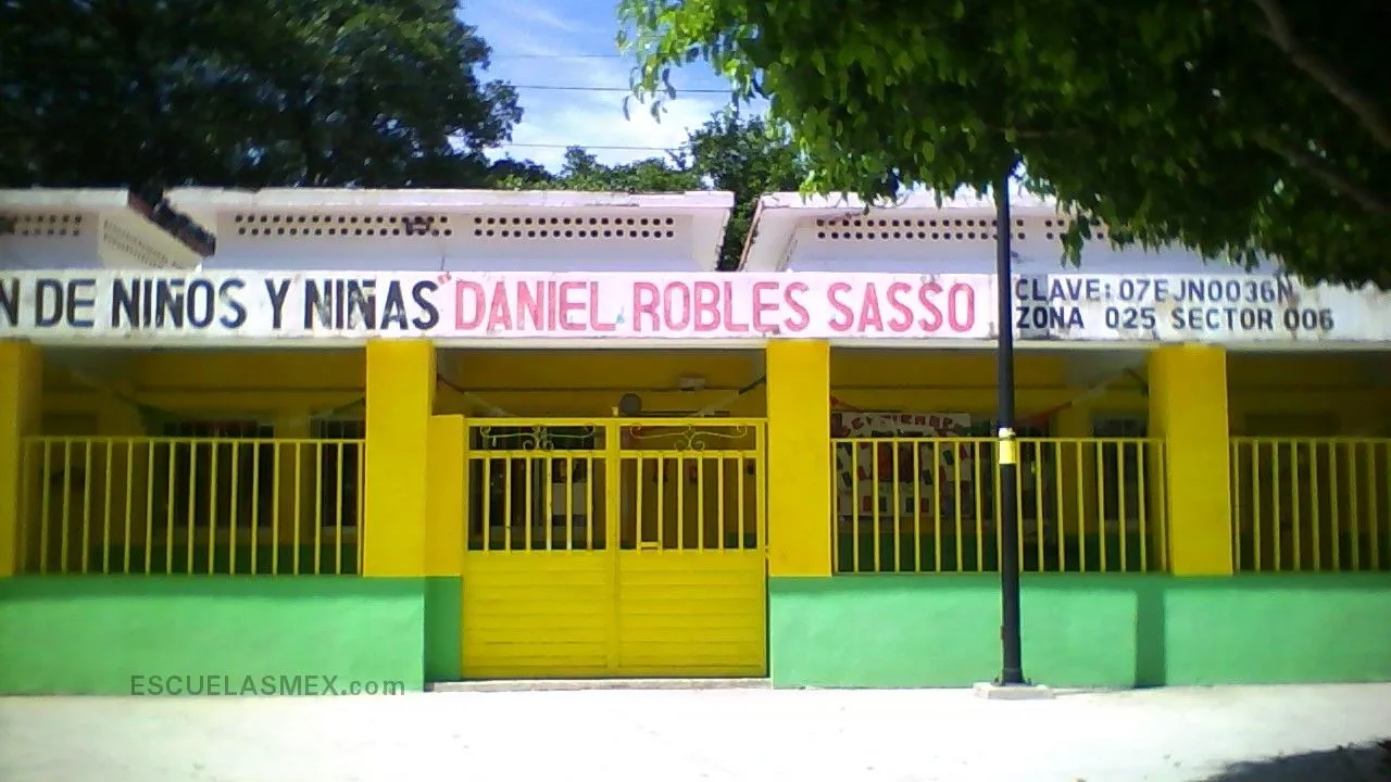 Daniel Robles Sasso Entrada