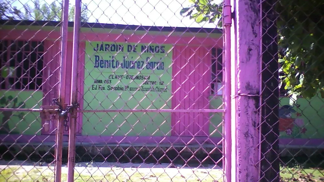 Benito Juarez Garcia Entrada